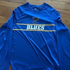 St. Louis’s Blues shirt/Adult Medium